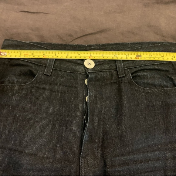 Jesse Kamm 225’s Japanese Dark Denim from fall of 2023 size 10 - Picture 4 of 4